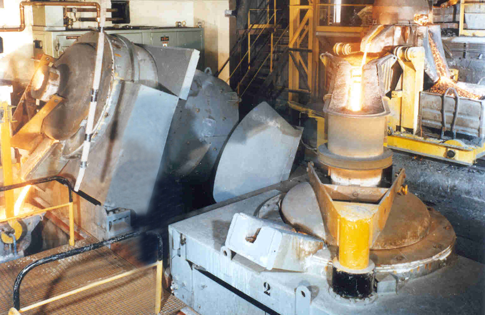 Coreless Induction Furnaces Inductotherm Corp